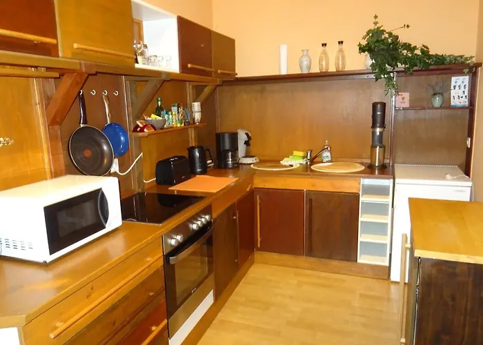 Muellers Zweite In Der Altstadt Von Apartment Gorlitz