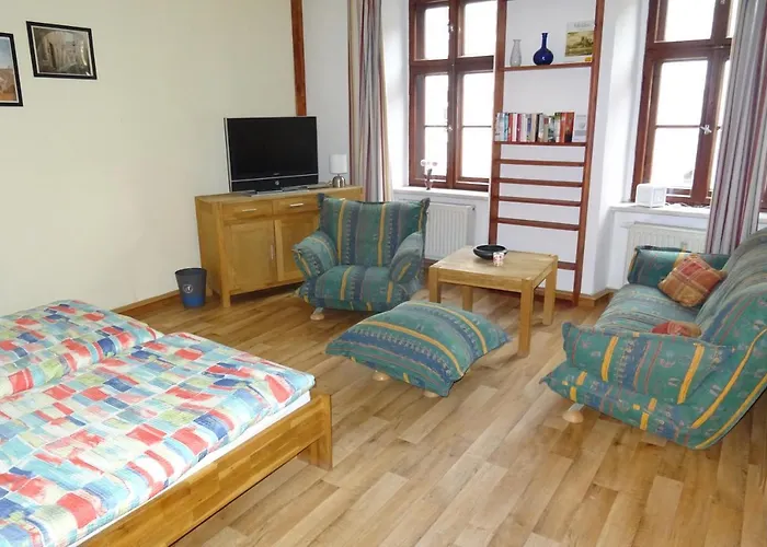 Muellers Zweite In Der Altstadt Von Apartment Gorlitz